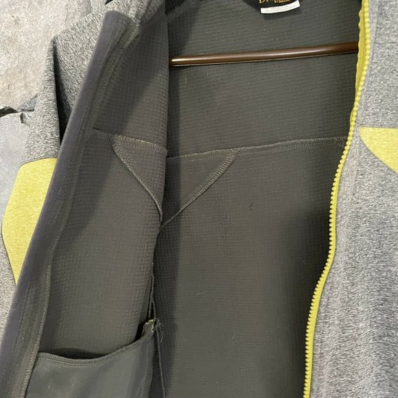 Snow Dragons by Boulder Gear Boys Sz 6 Soft Shell Casual Jacket Gray Green - Picture 6 of 7